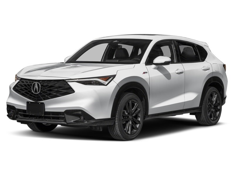 2025 Acura ADX A-Spec AWD Crystal Black Pearl  Shot 1
