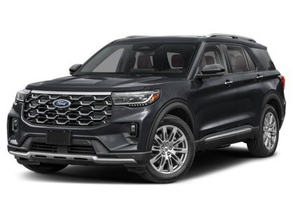 2026 Ford Explorer Platinum | 4WD