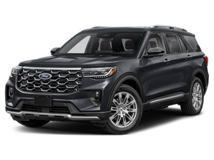 2026 Ford Explorer Platinum 4WD