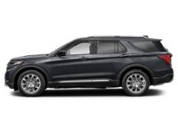 2027 Ford Explorer Platinum 4WD Agate Black Metallic  Shot 3