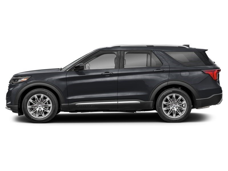 2026 Ford Explorer Platinum | 4WD Agate Black Metallic  Shot 5