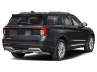 2026 Ford Explorer Platinum | 4WD Agate Black Metallic  Shot 6