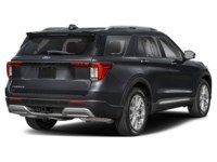 2026 Ford Explorer Platinum | 4WD Agate Black Metallic  Shot 2