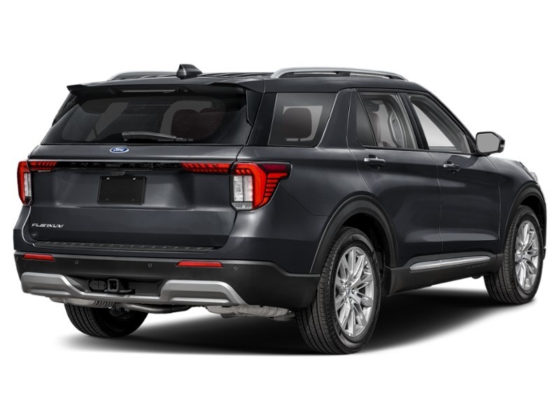 2027 Ford Explorer Platinum 4WD Agate Black Metallic  Shot 6