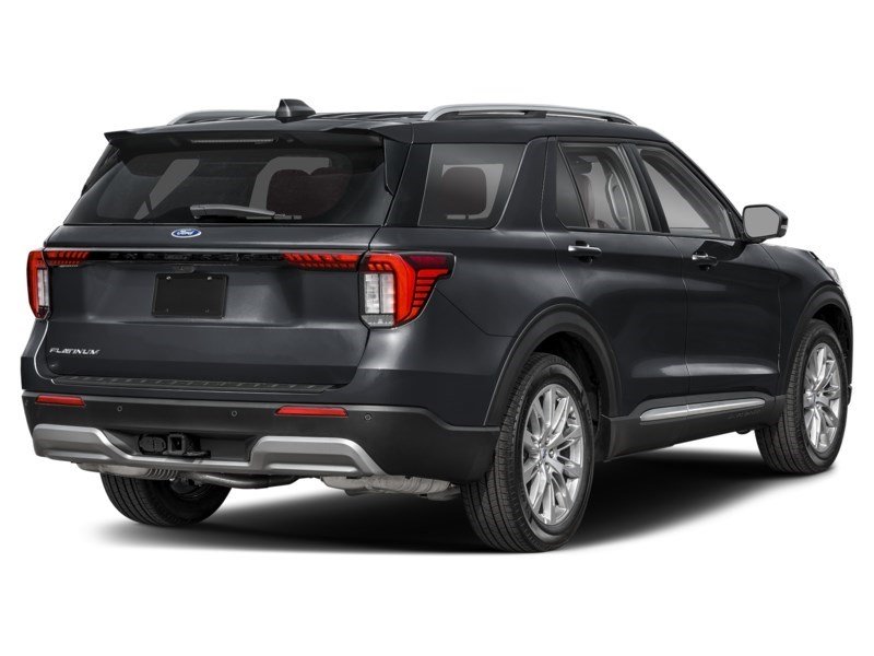 2026 Ford Explorer Platinum | 4WD Agate Black Metallic  Shot 6