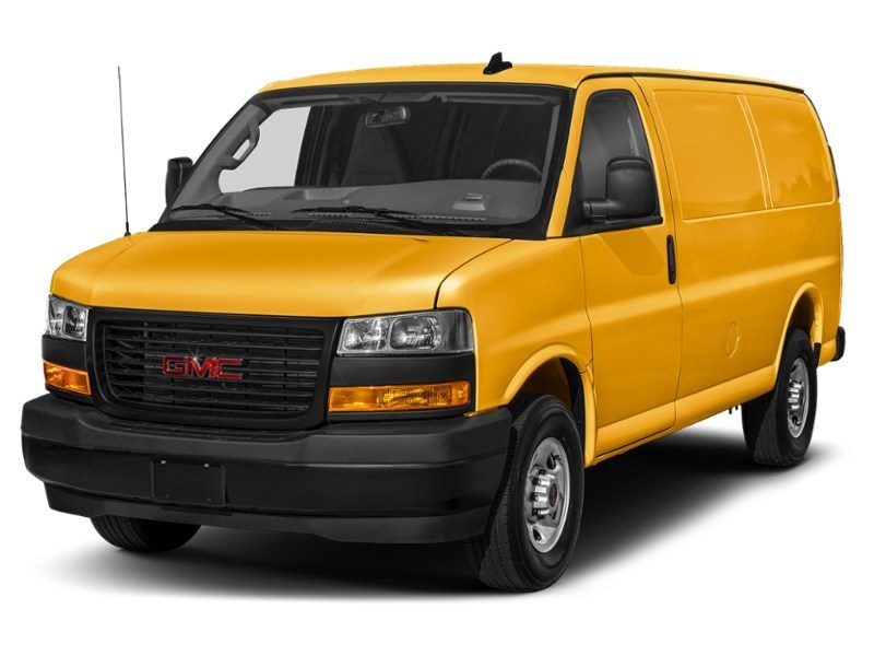2026 GMC Savana 2500 RWD 2500 135