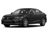 2026 Honda Civic Sedan LX Crystal Black Pearl  Shot 3
