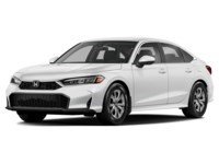 2026 Honda Civic Sedan LX CVT Platinum White Pearl  Shot 1