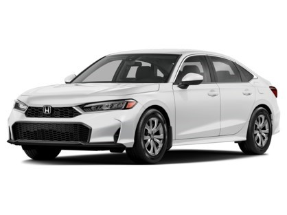 2026 Honda Civic LX CVT