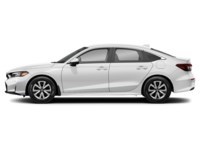 2026 Honda Civic LX CVT Platinum White Pearl  Shot 2