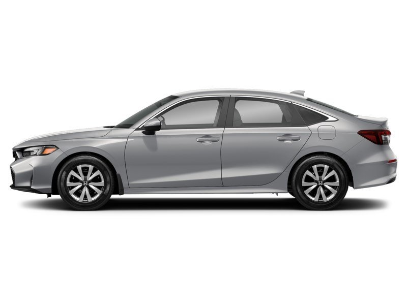 2026 Honda Civic Sedan LX Solar Reflection Silver Metallic  Shot 10