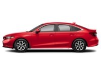 2026 Honda Civic LX CVT Rallye Red  Shot 4