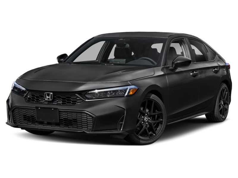 2026 Honda Civic Sport CVT Crystal Black Pearl  Shot 1