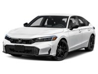 2026 Honda Civic Hatchback Sport CVT Platinum White Pearl  Shot 1