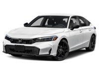 2026 Honda Civic Hatchback Sport CVT Platinum White Pearl  Shot 1