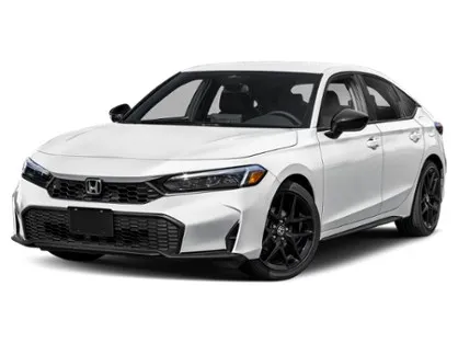 2026 Honda Civic Hatchback Sport CVT