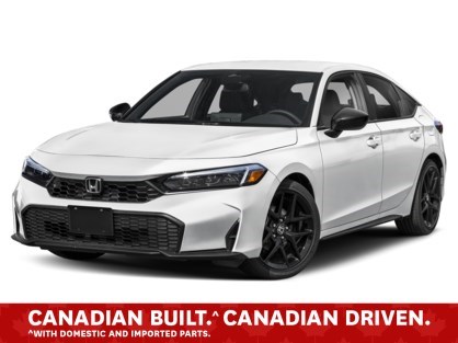 2026 Honda Civic Sport CVT