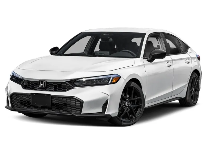 2026 Honda Civic Hatchback Sport CVT Colour Shot 1