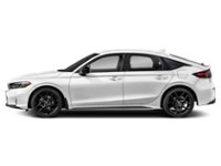 2026 Honda Civic Hatchback Sport CVT Platinum White Pearl  Shot 3