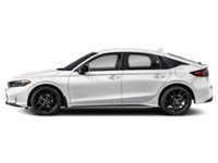 2026 Honda Civic Hatchback Sport CVT Platinum White Pearl  Shot 5