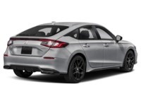 2026 Honda Civic Sport CVT Solar Reflection Silver Metallic  Shot 6