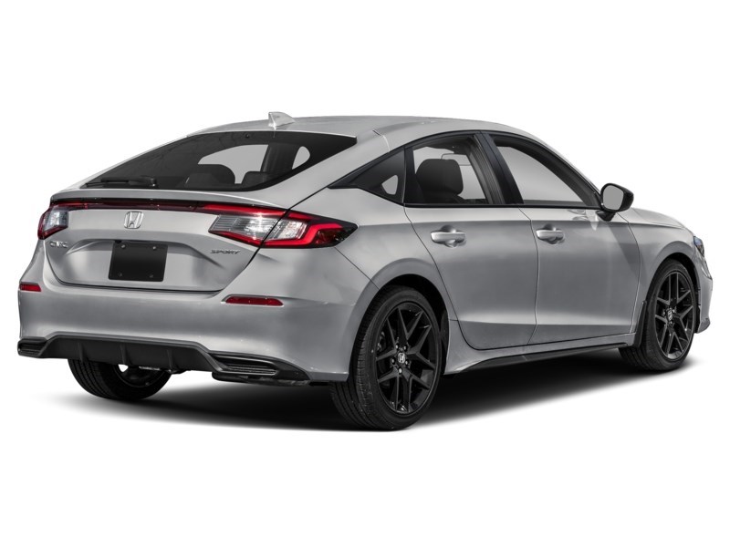 2026 Honda Civic Sport CVT Solar Reflection Silver Metallic  Shot 6