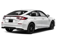 2026 Honda Civic Hatchback Sport CVT Platinum White Pearl  Shot 6