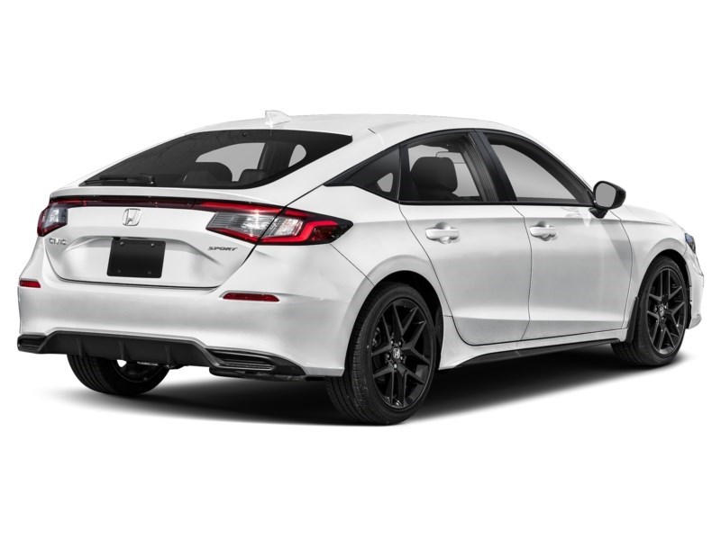 2026 Honda Civic Sport CVT Platinum White Pearl  Shot 6