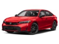 2026 Honda Civic Sedan Hybrid Sport eCVT Rallye Red  Shot 4