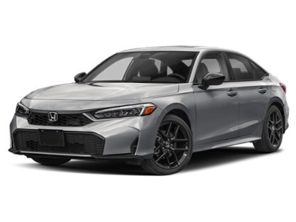 2026 Honda Civic Sedan Hybrid Sport eCVT