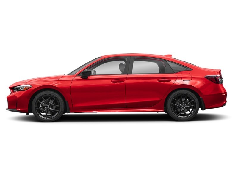 2026 Honda Civic Sedan Hybrid Sport eCVT Rallye Red  Shot 3