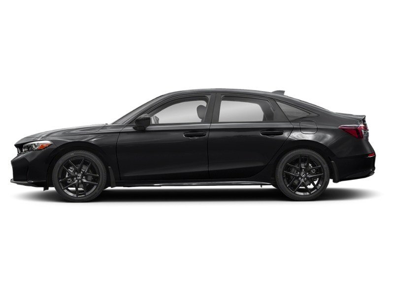 2026 Honda Civic Hybrid Sport eCVT Crystal Black Pearl  Shot 3
