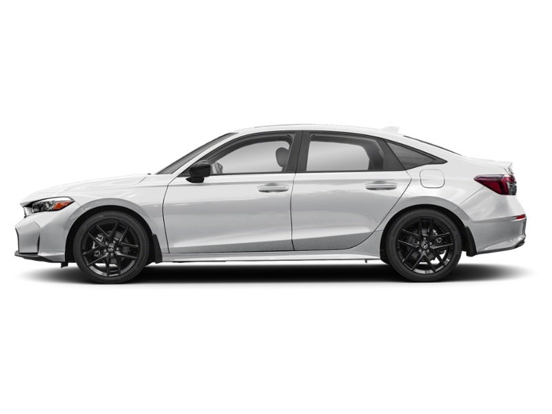 2026 Honda Civic Sedan Hybrid Sport eCVT Platinum White Pearl  Shot 5