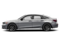 2026 Honda Civic Sedan Hybrid Sport eCVT Solar Reflection Silver Metallic  Shot 3