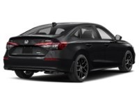 2026 Honda Civic Sedan Hybrid Sport eCVT Crystal Black Pearl  Shot 6