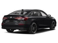 2026 Honda Civic Hybrid Sport eCVT Crystal Black Pearl  Shot 2