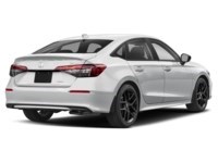 2026 Honda Civic Hybrid Sport eCVT Platinum White Pearl  Shot 2