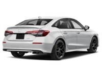 2026 Honda Civic Sedan Hybrid Sport eCVT Platinum White Pearl  Shot 6