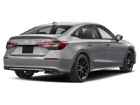 2026 Honda Civic Hybrid Sport eCVT Solar Reflection Silver Metallic  Shot 6