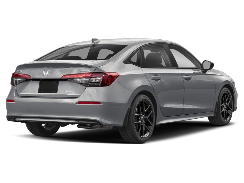 2026 Honda Civic Hybrid Sport eCVT Solar Reflection Silver Metallic  Shot 2