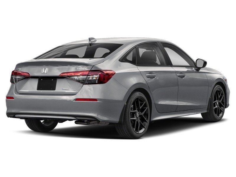 2026 Honda Civic Hybrid Sport eCVT Solar Reflection Silver Metallic  Shot 6