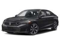 2025 Honda Civic Hybrid Sport Touring eCVT Crystal Black Pearl  Shot 4