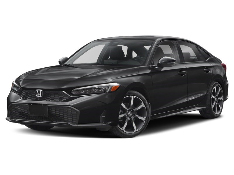 2026 Honda Civic Hybrid Sport Touring eCVT Crystal Black Pearl  Shot 4