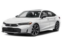 2026 Honda Civic Sedan Hybrid Sport Touring eCVT Platinum White Pearl  Shot 4