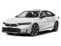 2026 Honda Civic Sedan Hybrid Sport Touring eCVT Platinum White Pearl  Shot 1