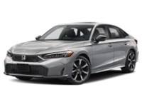 2026 Honda Civic Hybrid Sport Touring eCVT Solar Reflection Silver Metallic  Shot 4