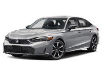 2025 Honda Civic Sedan Hybrid Sport Touring eCVT Solar Reflection Silver Metallic  Shot 20