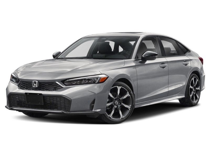 2026 Honda Civic Hybrid Sport Touring eCVT Solar Reflection Silver Metallic  Shot 1