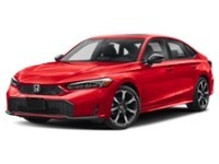2025 Honda Civic Sedan Hybrid Sport Touring eCVT Rallye Red  Shot 26
