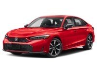 2026 Honda Civic Hybrid Sport Touring eCVT Rallye Red  Shot 4